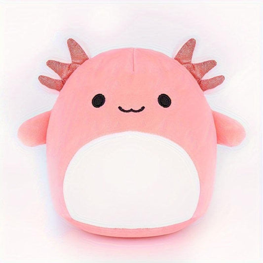 Axolotl Stuffed Animal Plush Toy & Squishy Plush Pillow Halloween