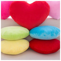 Love Pillow Plush Toy Cushion Couple Wedding Heart Gift