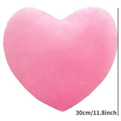 Love Pillow Plush Toy Cushion Couple Wedding Heart Gift