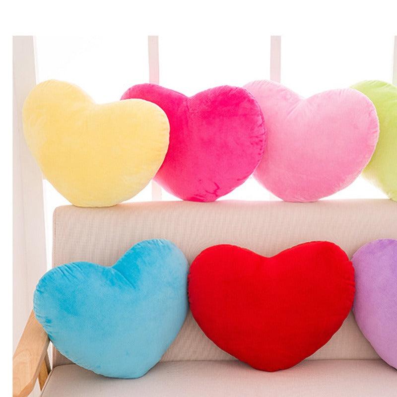 Love Pillow Plush Toy Cushion Couple Wedding Heart Gift