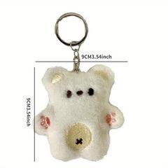 Little Bear Doll Keychain Clasp Doll Machine Wedding Throwing Gift