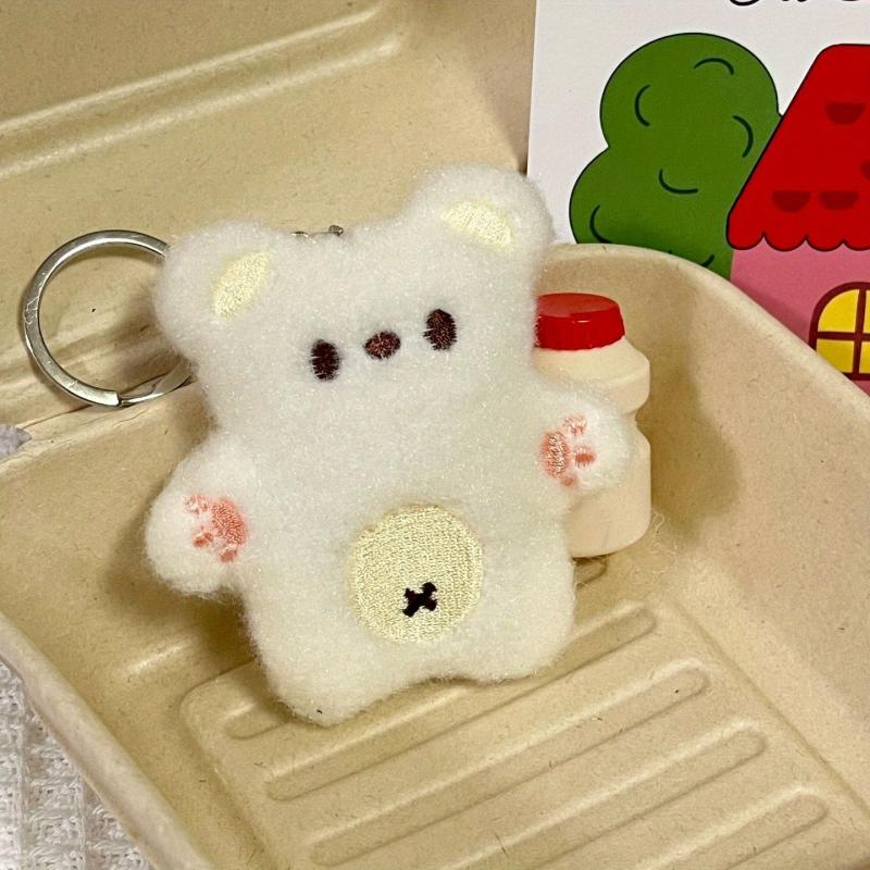 Little Bear Doll Keychain Clasp Doll Machine Wedding Throwing Gift