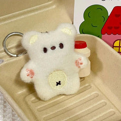 Little Bear Doll Keychain Clasp Doll Machine Wedding Throwing Gift
