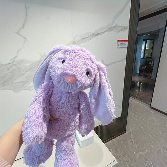 Easter Gift Plush Toy Purple Bunny Doll Rabbit Doll Children Comfort