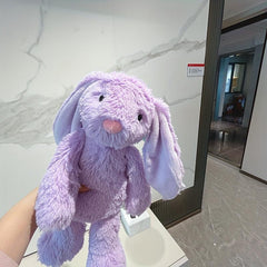 Easter Gift Plush Toy Purple Bunny Doll Rabbit Doll Children Comfort