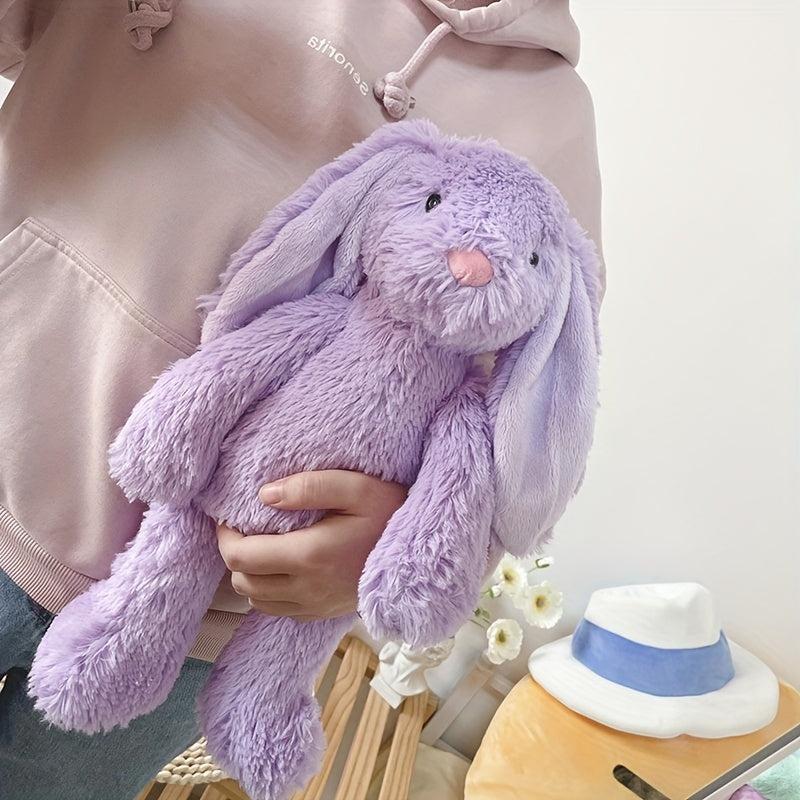 Easter Gift Plush Toy Purple Bunny Doll Rabbit Doll Children Comfort
