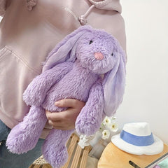 Easter Gift Plush Toy Purple Bunny Doll Rabbit Doll Children Comfort