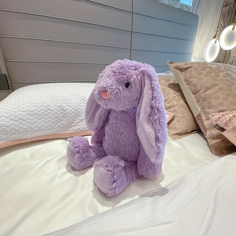Easter Gift Plush Toy Purple Bunny Doll Rabbit Doll Children Comfort