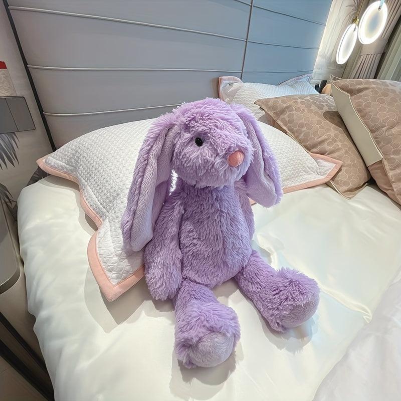 Easter Gift Plush Toy Purple Bunny Doll Rabbit Doll Children Comfort