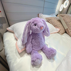 Easter Gift Plush Toy Purple Bunny Doll Rabbit Doll Children Comfort