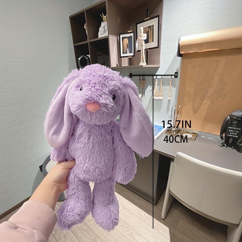 Easter Gift Plush Toy Purple Bunny Doll Rabbit Doll Children Comfort