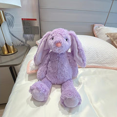 Easter Gift Plush Toy Purple Bunny Doll Rabbit Doll Children Comfort