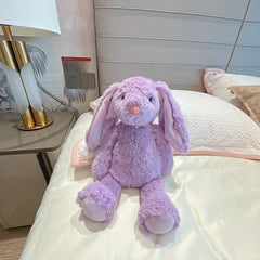 Easter Gift Plush Toy Purple Bunny Doll Rabbit Doll Children Comfort