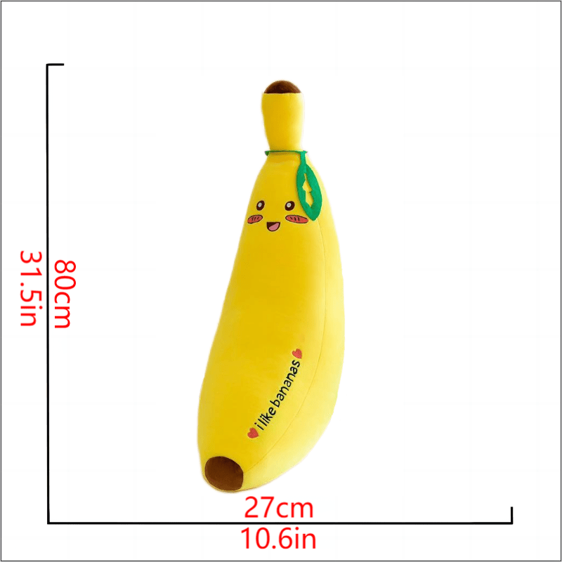 Cuddly Banana Plush Toy - Ideal Kids' Birthday Gift