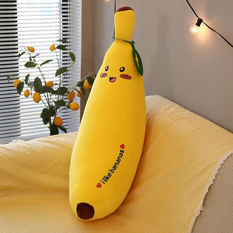 Cuddly Banana Plush Toy - Ideal Kids' Birthday Gift