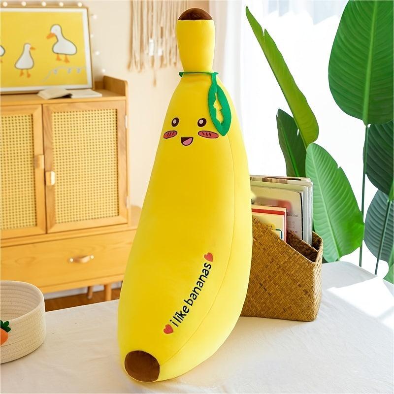 Cuddly Banana Plush Toy - Ideal Kids' Birthday Gift