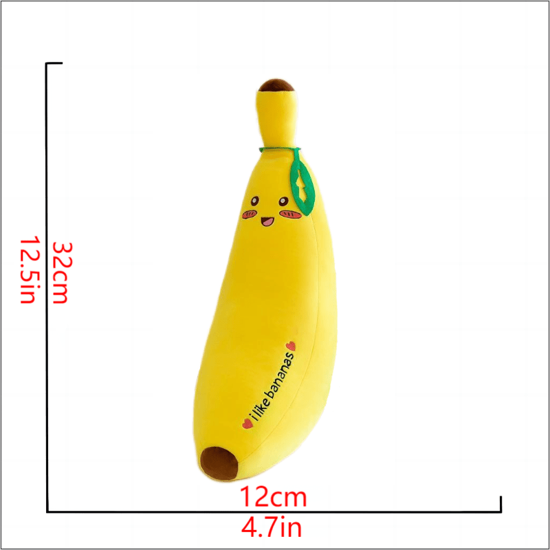 Cuddly Banana Plush Toy - Ideal Kids' Birthday Gift