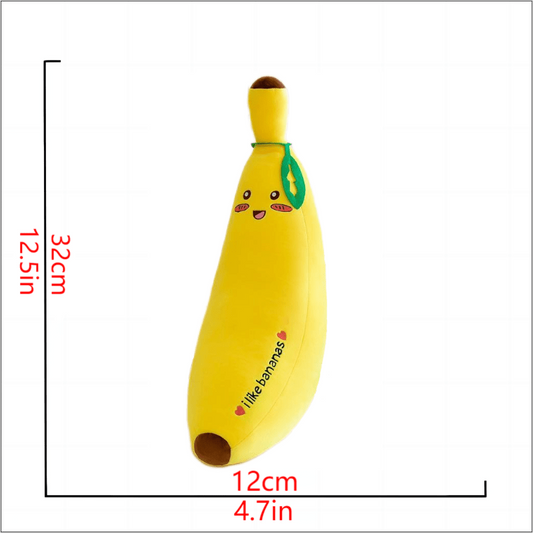 Cuddly Banana Plush Toy - Ideal Kids' Birthday Gift