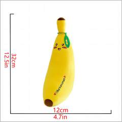 Cuddly Banana Plush Toy - Ideal Kids' Birthday Gift