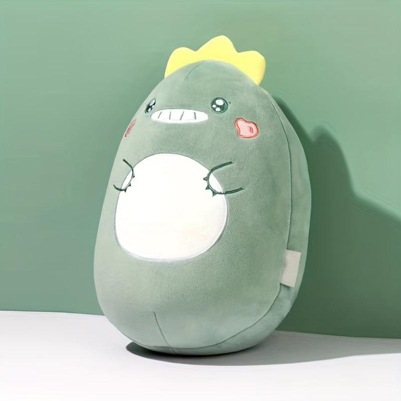 Dinosaur U Shaped Pillow Deformable Doll Soft Car Neck Support Cushion
