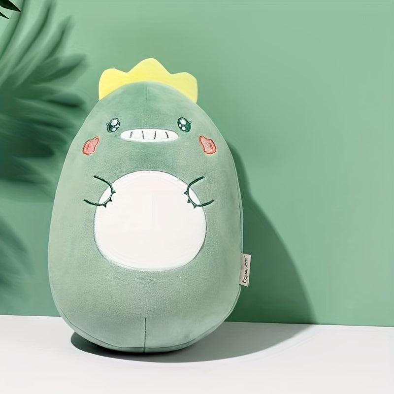 Dinosaur U Shaped Pillow Deformable Doll Soft Car Neck Support Cushion