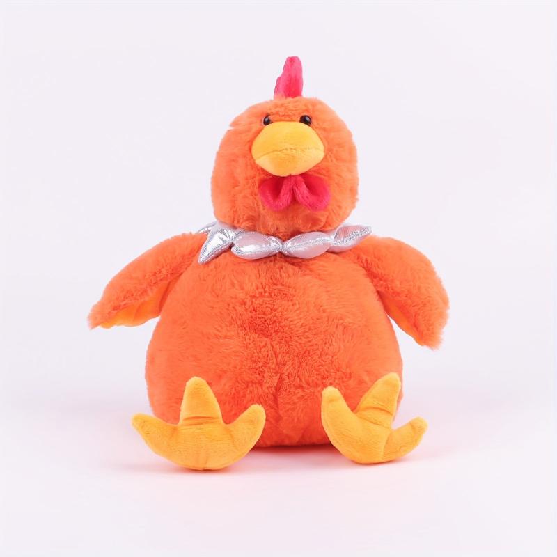 Funny Chicken Plush Toy Soft Stuffed Animal for Kids