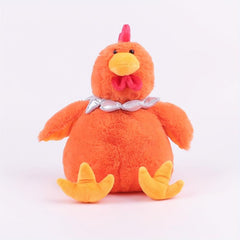Funny Chicken Plush Toy Soft Stuffed Animal for Kids