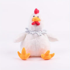 Funny Chicken Plush Toy Soft Stuffed Animal for Kids
