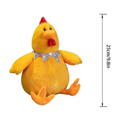 Funny Chicken Plush Toy Soft Stuffed Animal for Kids