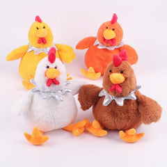 Funny Chicken Plush Toy Soft Stuffed Animal for Kids