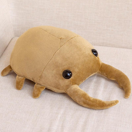 Insect Unicorn Beetle Pillow Plush Toy - Fun Birthday Gift