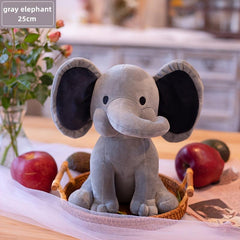 Baby Elephant Plush Toy, Soft Pillow for Sleeping, Soothing Doll for Children