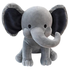 Baby Elephant Plush Toy, Soft Pillow for Sleeping, Soothing Doll for Children