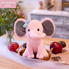 Baby Elephant Plush Toy, Soft Pillow for Sleeping, Soothing Doll for Children