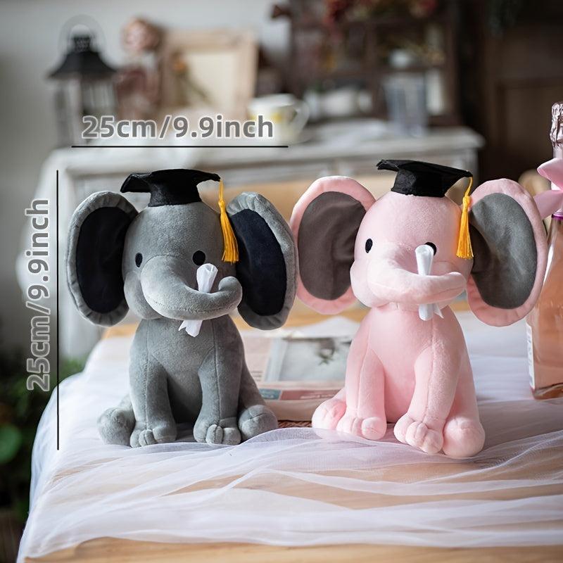 Baby Elephant Plush Toy, Soft Pillow for Sleeping, Soothing Doll for Children