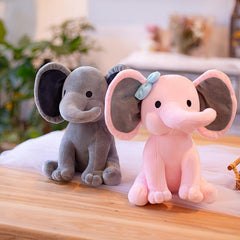 Baby Elephant Plush Toy, Soft Pillow for Sleeping, Soothing Doll for Children