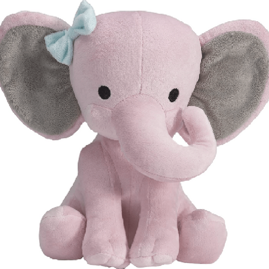 Baby Elephant Plush Toy, Soft Pillow for Sleeping, Soothing Doll for Children