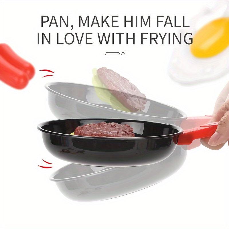 8pcs Kitchen Toy Set Simulation Cookware Pot Pan Cooking Play House Toy