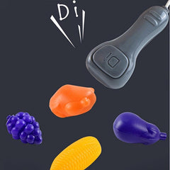 Cash Register Pretend Play Toy with Scanner and Credit Card
