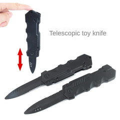 Shrink Toy with Stretchable Spring - Non injury Feature