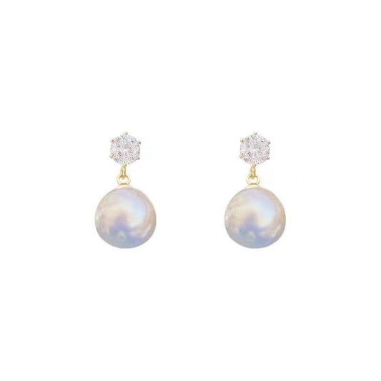 Pearl Earrings for Mermaid Princesses
