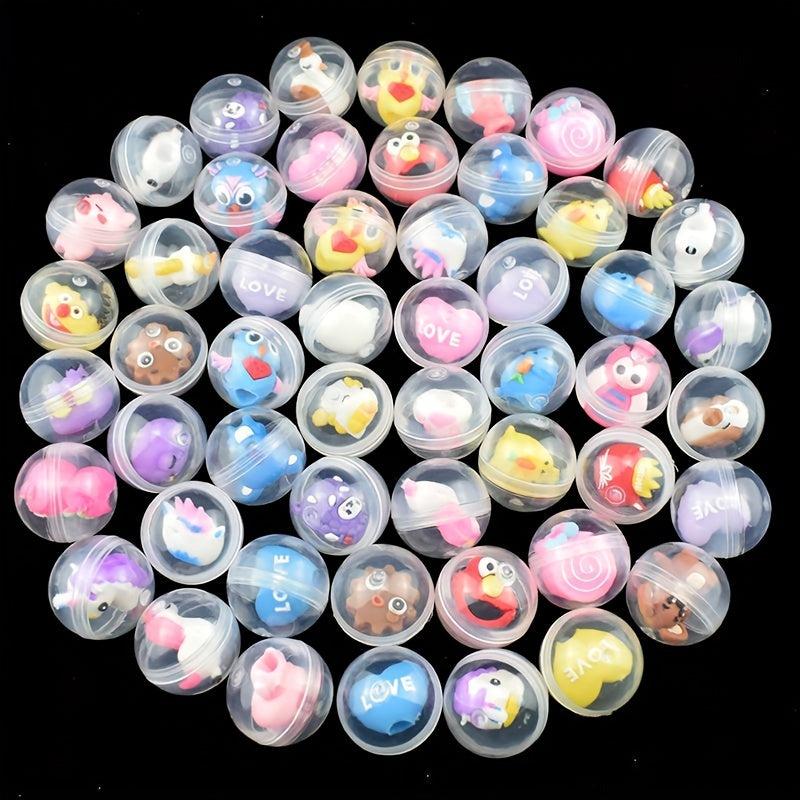 15pcs Transparent Twist Eggs Pencil Set Toy for Children