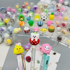 15pcs Transparent Twist Eggs Pencil Set Toy for Children