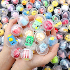 15pcs Transparent Twist Eggs Pencil Set Toy for Children