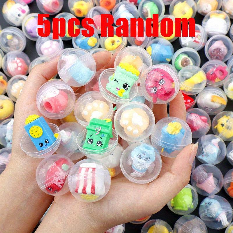 15pcs Transparent Twist Eggs Pencil Set Toy for Children