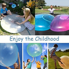 Giant Water Bubble Ball Balloon Inflatable Water Filled Ball