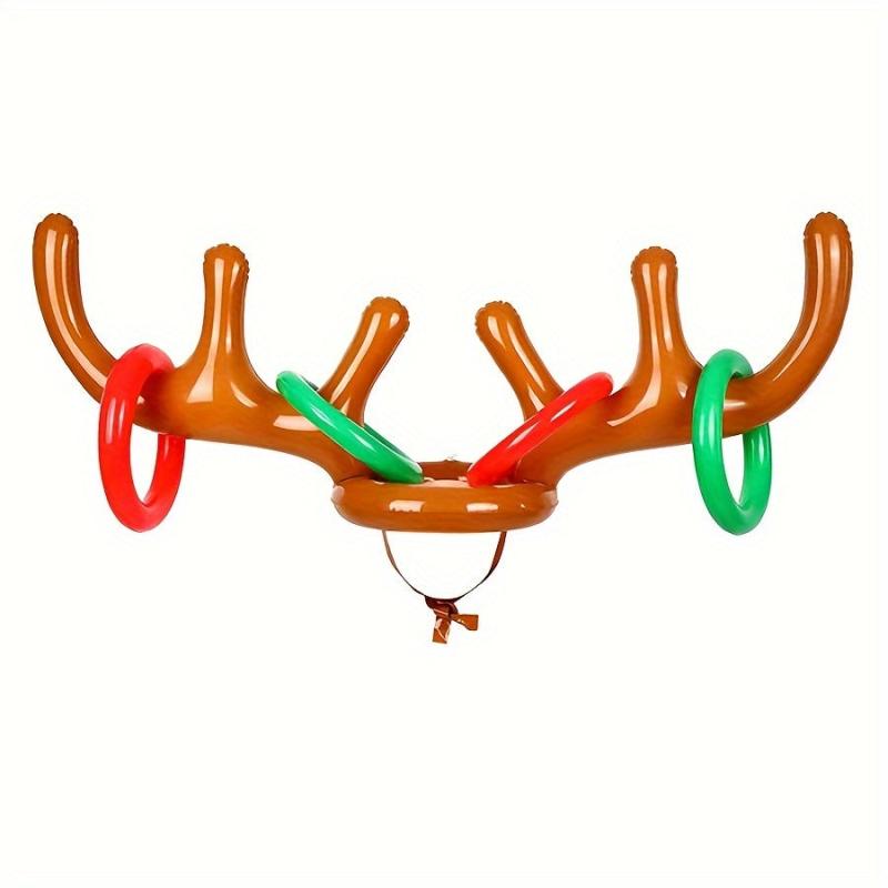 Inflatable Antlers & Circles Set for Holiday Party Costume