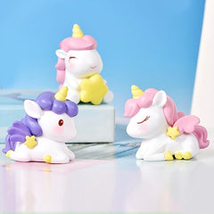 Unicorn Birthday Cake Decor Stand for Kids