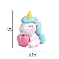 Unicorn Birthday Cake Decor Stand for Kids