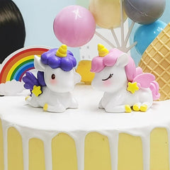 Unicorn Birthday Cake Decor Stand for Kids